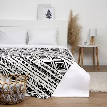 Плед «Этель. Эко», 180200 см, корал-флис