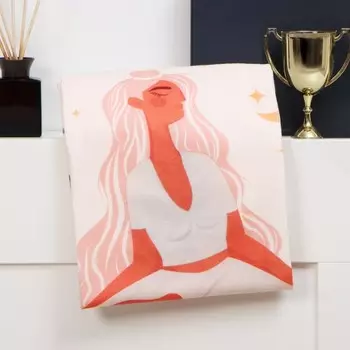 Плед флисовый «Этель. Just relax», 75100 см, флис