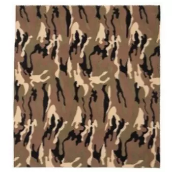 Плед флисовый «Этель. Камуфляж», 130150 см, флис 160 г/м