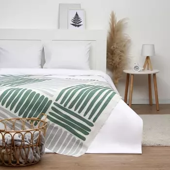 Плед с бахромой «Этель» Lines 130180 см