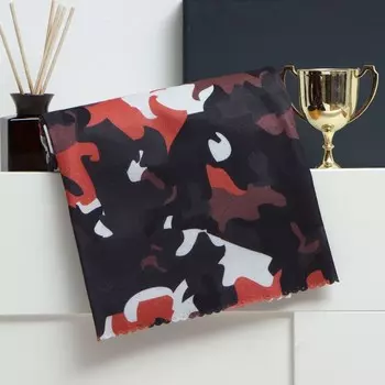 Плед флисовый «Этель» Military, 75100 см, флис