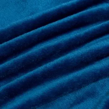 Плед "Этель", р-р 130х180 см, синий, 100% п/э