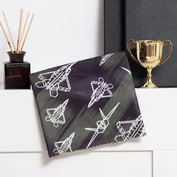 Плед флисовый «Этель. Самолеты», 75100 см, флис 160 г/м