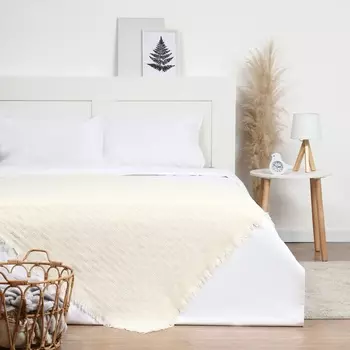 Плед с бахромой «Этель» Warm evening 130180 см