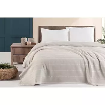 Плед Joyce, размер 160х235 см, цвет бежевый