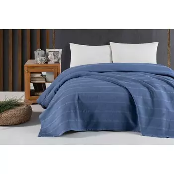 Плед Joyce, размер 160х235 см, цвет синий