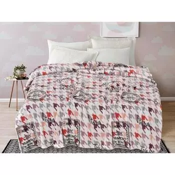 Плед «Калифорния» 1.5 сп, размер 150 x 200 см, велсофт