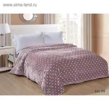 Плед «Калифорния» 1.5 сп, размер 150 x 200 см, велсофт