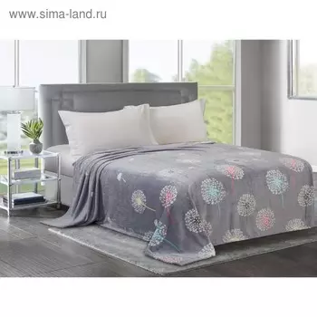 Плед «Калифорния» 1.5 сп, размер 150 x 200 см, велсофт