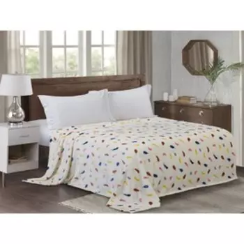 Плед «Калифорния» 2 сп, размер 180 x 200 см, велсофт