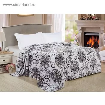 Плед «Калифорния» 2 сп, размер 180 x 200 см, велсофт