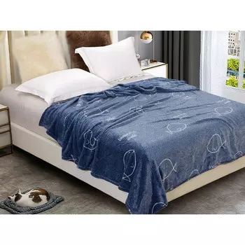 Плед «Калифорния» евро, размер 200x220 см