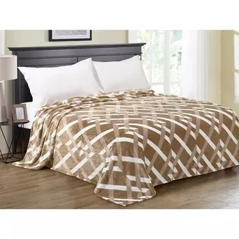 Плед Cleo «Калифорния», велсофт, размер 150x200 см