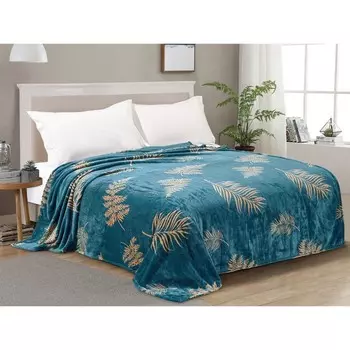 Плед Cleo «Калифорния», велсофт, размер 180x200 см