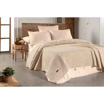 Плед Katia, размер 160х230 см, бежевый