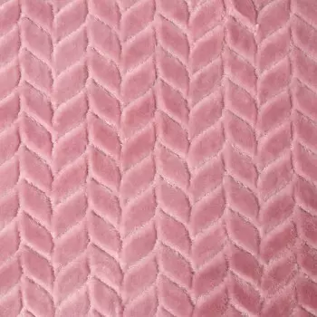 Плед "Косичка", размер 200х205см, велсофт 250г/м, полиэстер100%