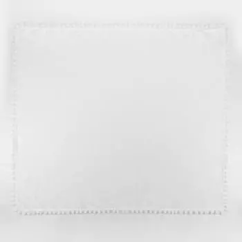 Плед "Крошка Я", 85х100 см, белый, велсофт