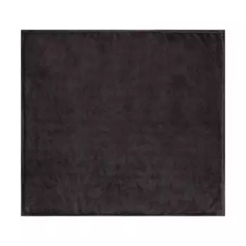 Плед "Крошка Я" 85х100 см, темно-серый, 100% п/э