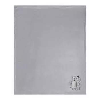 Плед Крошка Я Hello, 90х100 см, велсофт