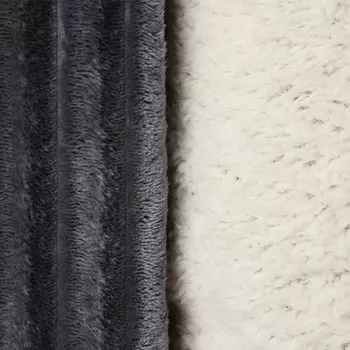 Плед Лондон, 230х250см, иск мех, 400 г/м, полиэстер