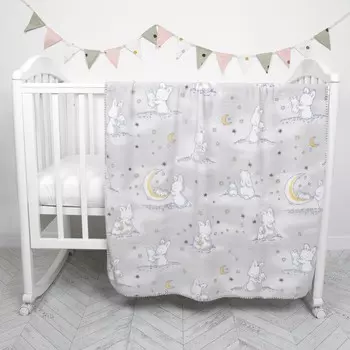 Плед «Лунный зайчик», размер 100х140 см