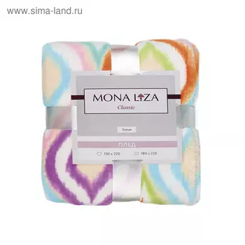 Плед Malta, размер 150 220 см, велсофт