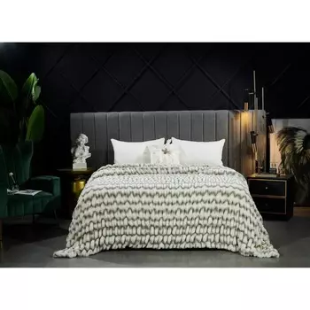 Плед «Мех», размер 220х240 см