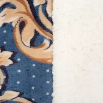 Плед Милан, 200х220см, искусственный мех, 400 г/м, 100% полиэстер