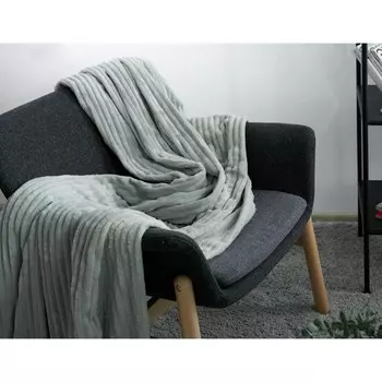 Плед Moonstone, размер 150х200 см, цвет серый