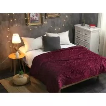 Плед Moreska евро, размер 200 x 220 см, велсофт