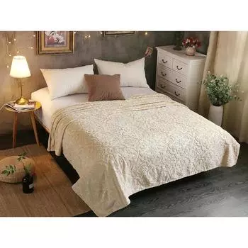 Плед Moreska евро, размер 200 x 220 см, велсофт