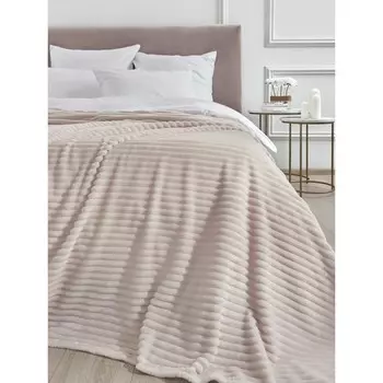 Плед Muffin, размер 200х220 см, цвет бежевый