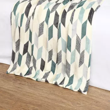 Плед Neptune 180x200см, микрофибра 190г/м, пэ 100%