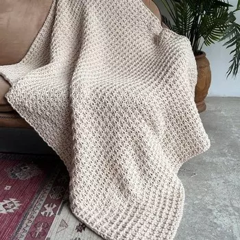 Плед «Ниэль», размер 110х185 см