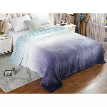 Плед евро Ombre, размер 200x220 см