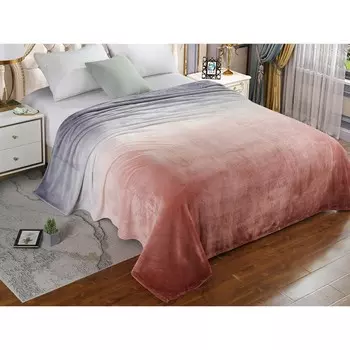 Плед OMBRE евро, размер 200x220 см