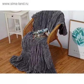 Плед Orrizonte 1.5 сп, размер 150 x 200 см, велсофт