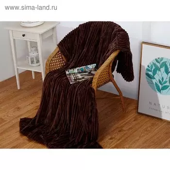 Плед Orrizonte 2 сп, размер 180 x 200 см, велсофт