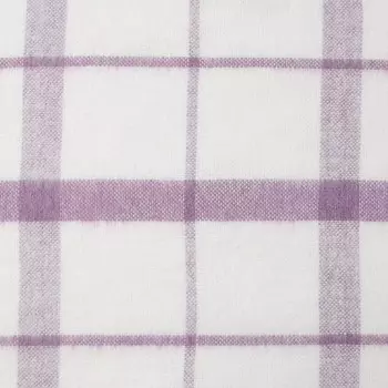 Плед с бахромой Vladi Palermo, 140200 см, сливовый