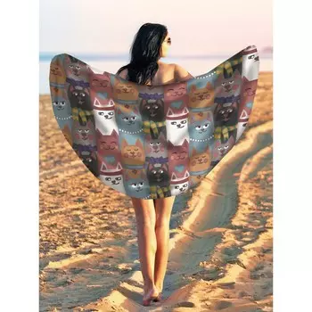 Плед-парео, размер 150 см