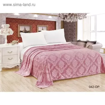 Плед «Парма» 1.5 сп, размер 150 x 200 см, велсофт