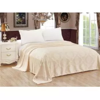 Плед «Парма» 2 сп, размер 180 x 200 см, велсофт