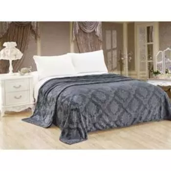 Плед «Парма» 2 сп, размер 180 x 200 см, велсофт