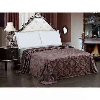 Плед «Парма» евро, размер 200 x 220 см, велсофт