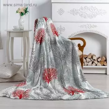 Плед Павлина Lund, 150х200 см, аэрософт 190г/м, 100% полиэстер