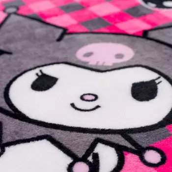 Плед Павлинка FREEDom Куроми 150х200см, розовый, аэрософт 190 г/м, пэ100%