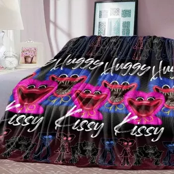 Плед Павлинка Киси Миси и Хаги Ваги 150х200см, аэрософт 190г/м, 100% полиэстер