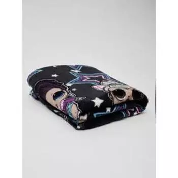 Плед «Павлинка» LOL Звезда, размер 100х150см