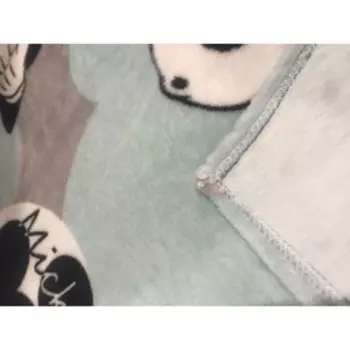 Плед "Павлинка" Микки Маус, 150х200, цвет зеленый, аэрософт 190гм, пэ100%