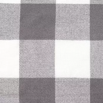 Плед Пикник 140х200см, бел/сер рап.8, хл 20%, пан 40%, пэ 40%